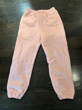 Comfrt Bubblegum Pink Pastel Collection Sweatpants Brand New Large